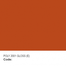 POLYESTER RAL 2001 GLOSS (E)